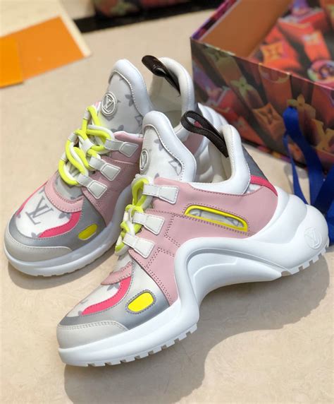 louis vuitton archlight sneakers pink|louis vuitton archlight sneaker boots.